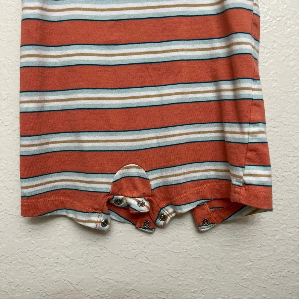 Carter's Just‎ One You® Baby Boys' Tiger Striped Romper - Orange